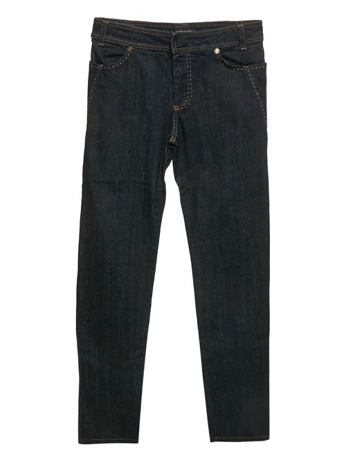 2007 logo-detailed jeans - Blue