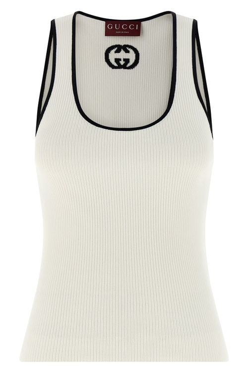 'Incrocio Gg' Tank Top