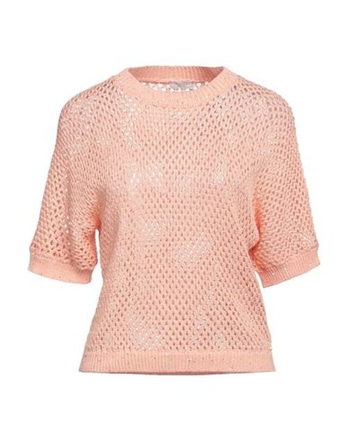 Woman Sweater Salmon pink