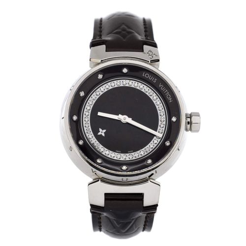 Tambour Disc Quartz Watch