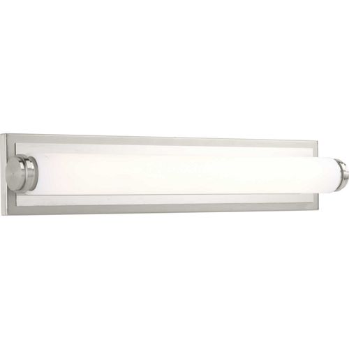 Brushed Nickel LED Bath from the Concourse Led Collection