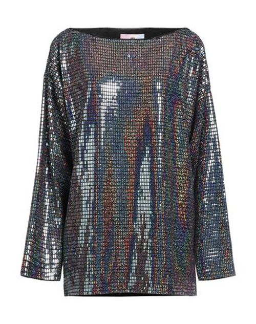 Woman Top Black Size S Polyamide, Polyester, Elastane