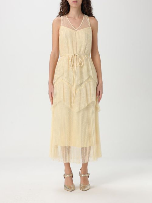 Dress Woman color Ivory