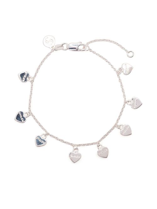 Stolen Heart charm bracelet - Silver
