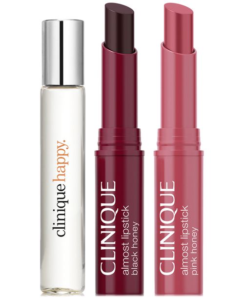 3-Pc. Happy Little Things Perfume & Almost Lipstick Gift Set, Exclusively at Macy's