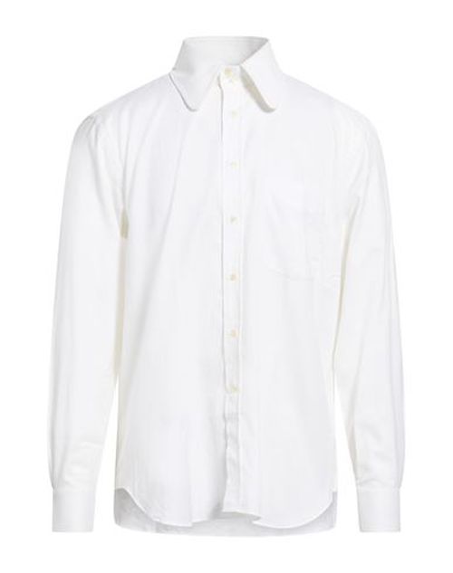 Man Shirt White Size 15 ¾ Cotton