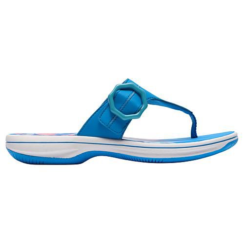 Cloudsteppers® Breeze Cove Toe Post Sandal - Black