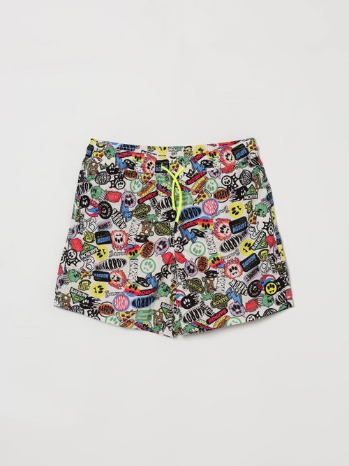 Swimsuit Kids color White