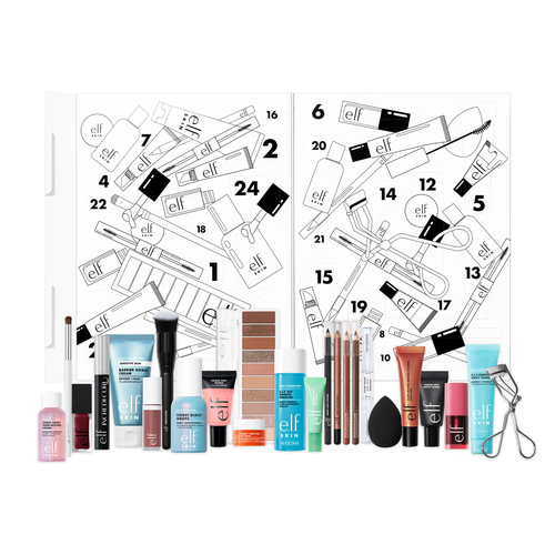 Express Your E.L.F. 24-Day Advent Calendar - Vegan and Cruelty-Free Makeup