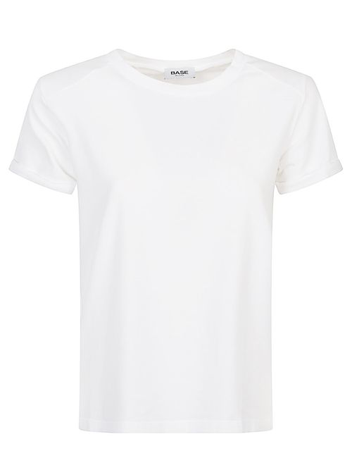 White Solid T-shirt