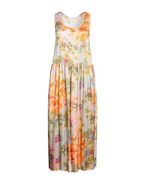 Woman Maxi dress Sky blue Size 6 Viscose