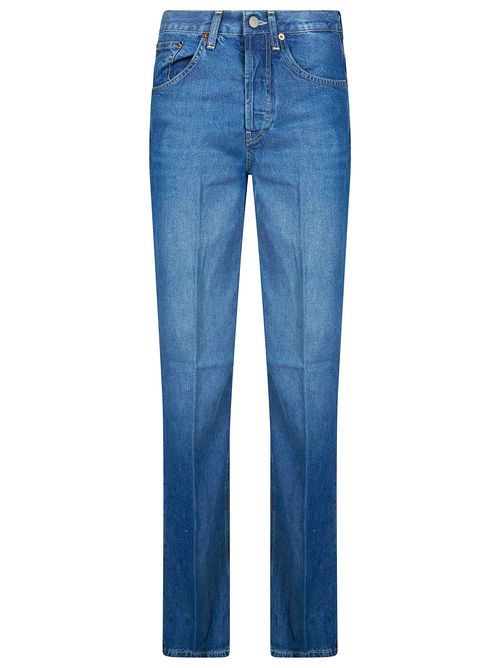 Straight-leg Jeans