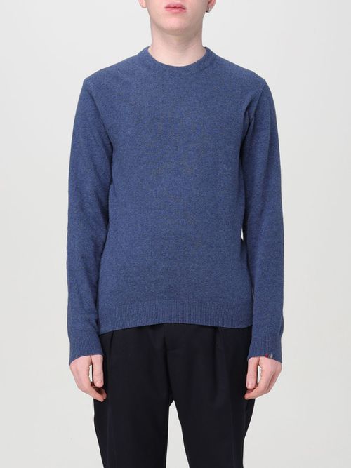 Sweater Men color Blue