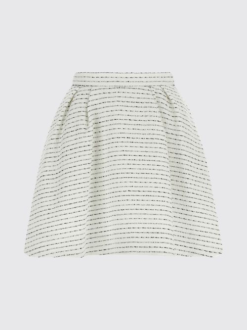Skirt Woman color White