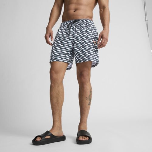 PUMA Wave 5.5" Men's Swim Trunks in Black