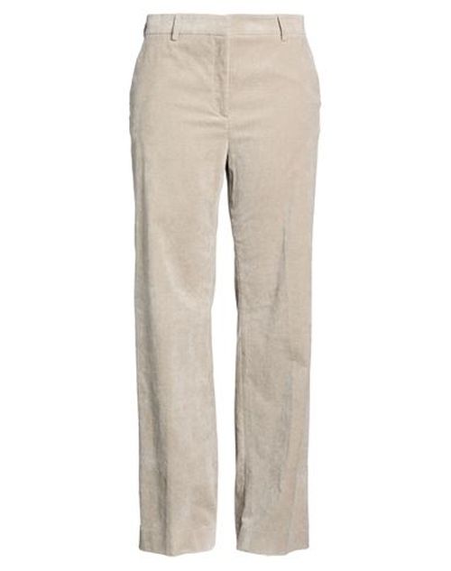 Woman Pants Taupe Size 14 Cotton, Modal, Elastane