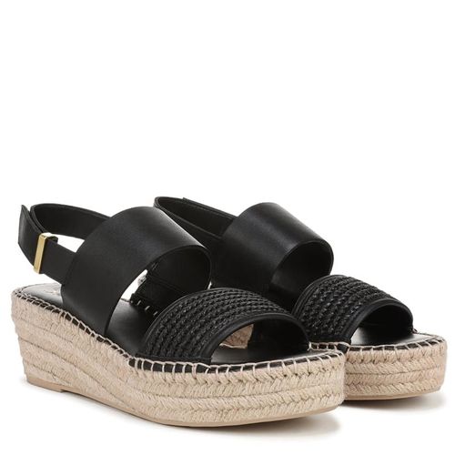 Women's Parry Wedge Sandals (Black)