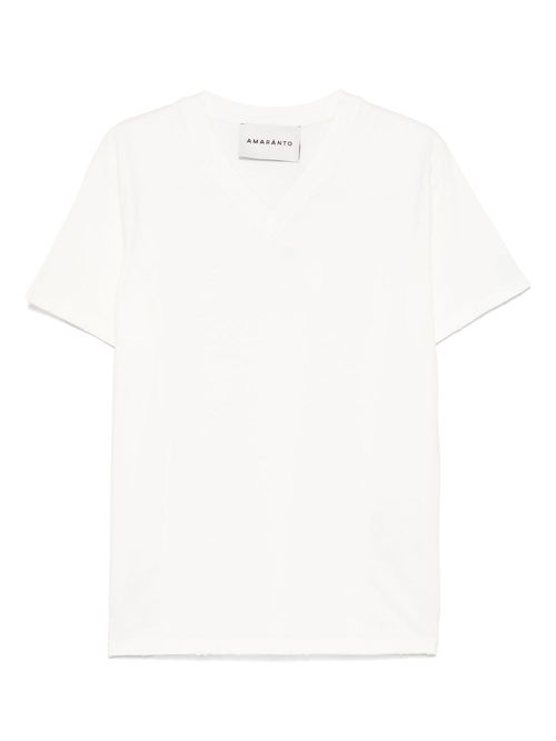 Cotton T-shirt - White