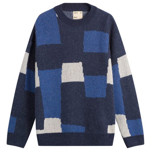 Women's Patch Jumper Inkt