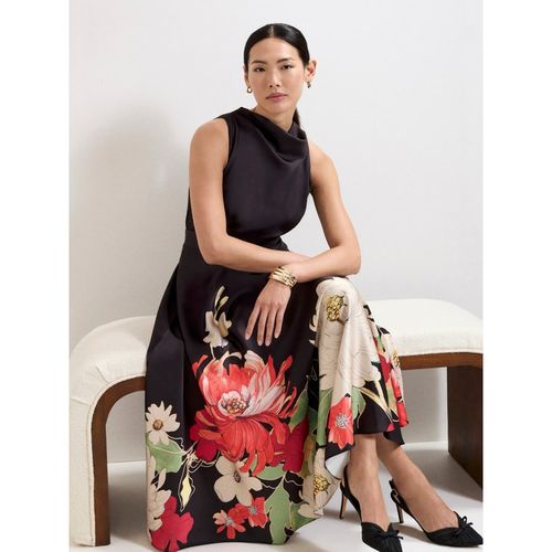 Phase Eight Cheryl Satin Midi Dre