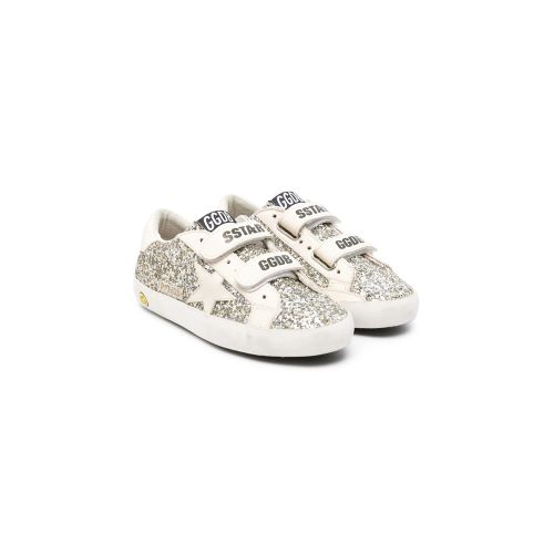Glitter Star Strap Sneakers