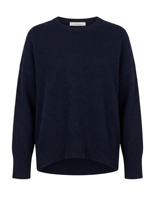 Woman Sweater Midnight blue Size 6 Cashmere