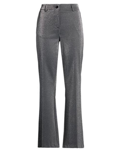 Woman Pants Grey Size 8 Polyester, Viscose, Polyamide, Elastane