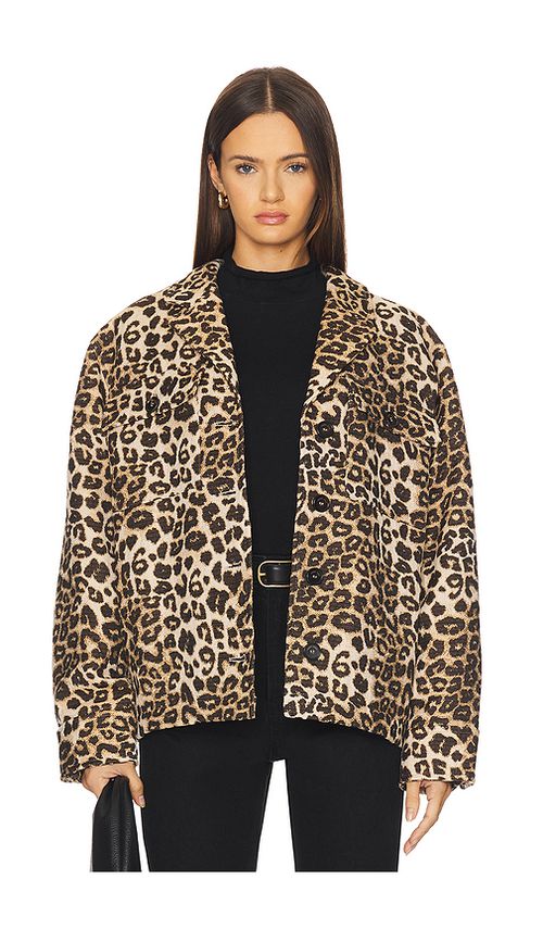 ANINE BING Flynn Jacket in Leo. S also in L