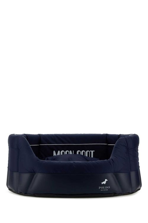 Navy Blue Fabric X Moonboot Doghouse Blu Exterior: Extra-accessori