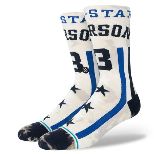 Men's Allen Iverson 2010 NBA All-Star Game Dallas Crew Socks