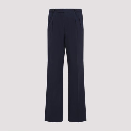 Cotton Popeline Pants