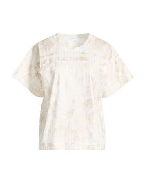 Blink Woman Top Ivory Size XL Cotton