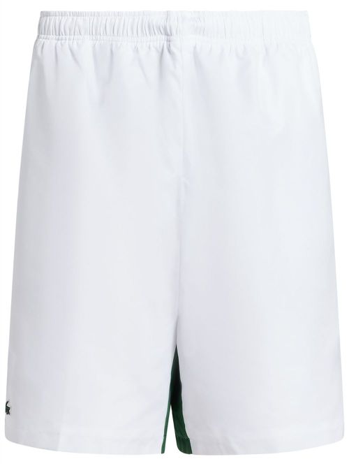 Logo-appliqué track shorts - White