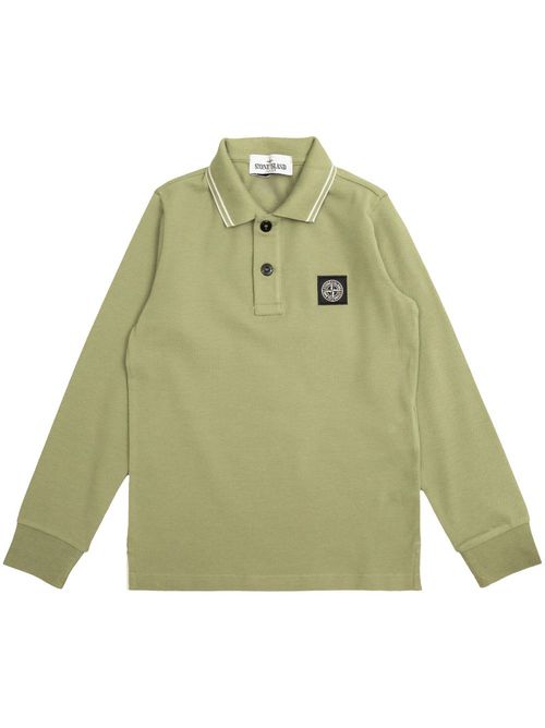 Cotton polo shirt - Green