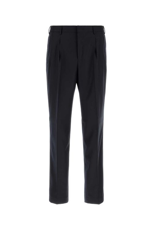Doppia Trousers — Blue