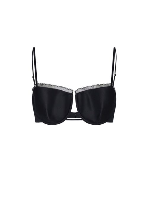 Second-Skin Silk-Blend Bodysuit for Women
