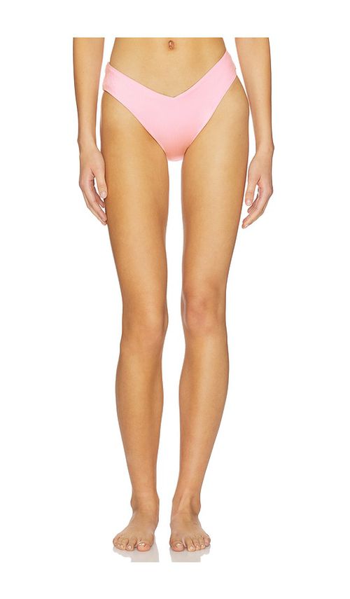 Show Me Your Mumu Wave Bottom in Pink. - S also in XS, M