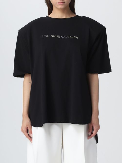 T-Shirt Woman color Black