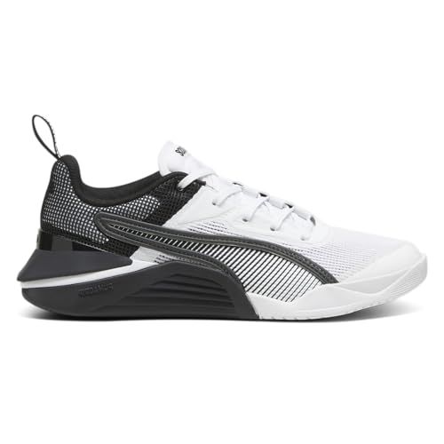 Puma Womens Fuse 3.0 Training Sneakers Shoes - Black, White