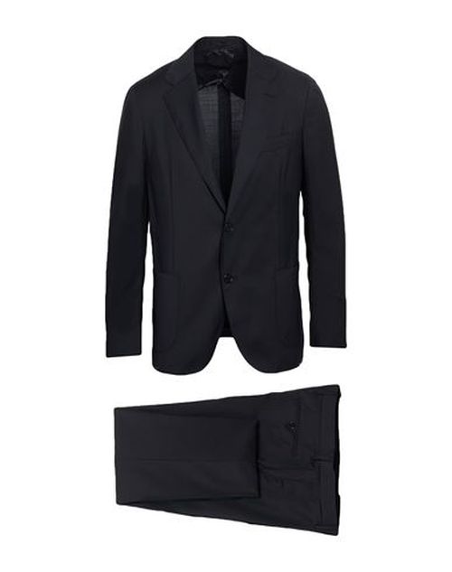 Man Suit Midnight blue Size 44 Virgin Wool