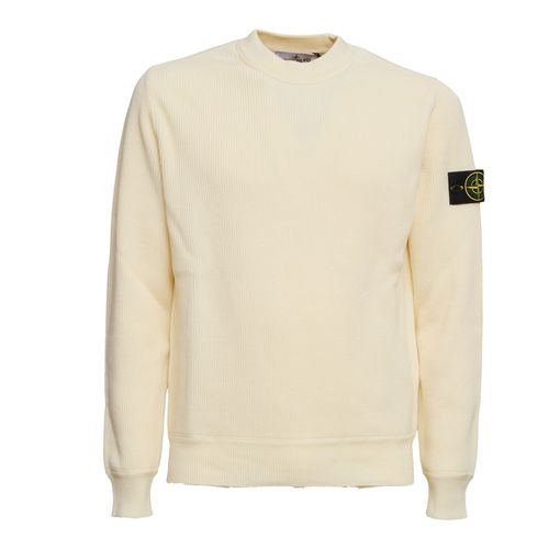 Ribbed Soft Organic Cotton Sweater for Men - Regular Fit