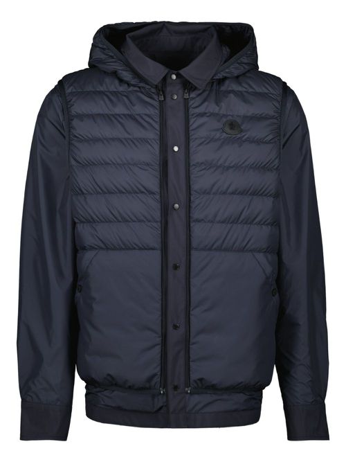 Moncler reversible jacket - Blue
