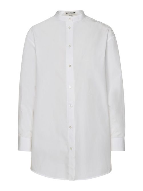 Wednesday white cotton shirt