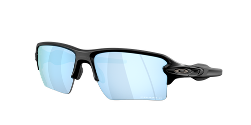 Oakley Man Sunglass OO9488 Flak® 2.0 XXL -  Frame color: Matte Black, Lens color: Prizm Deep Water Polarized