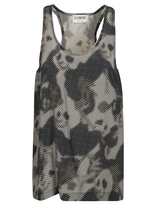 Panda Tank Top