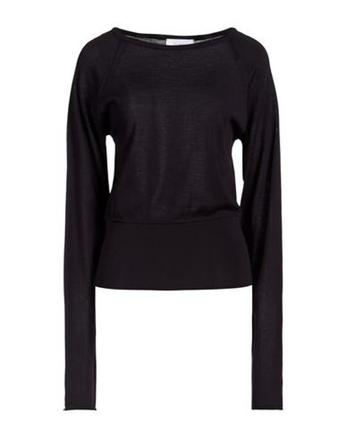 Collezione N_01 Woman Sweater Midnight blue Size S Merino Wool