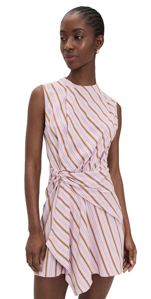 A. L.C. Dion Dress Lilac/Curry
