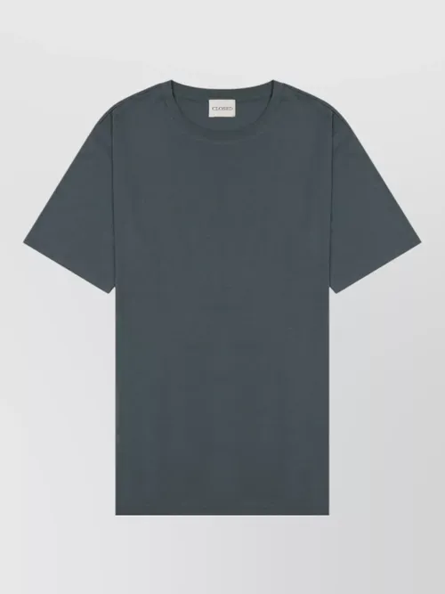 Closed - crew neck short sleeve branded t shirt