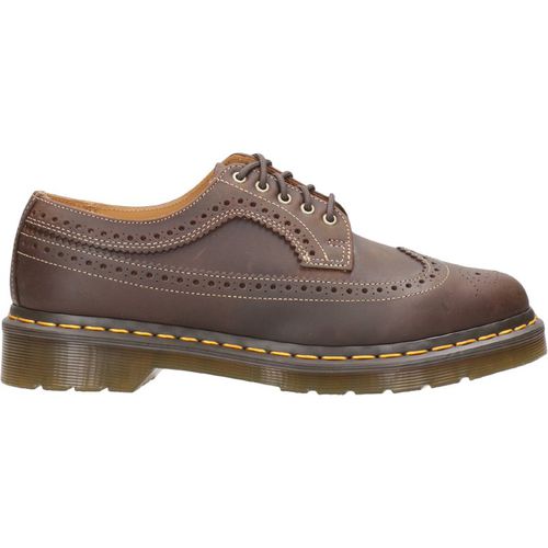 Dr Martens Flat Shoes Brown