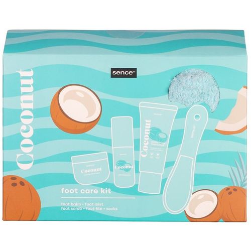 Sence Collection Coconut Foot Kit 5 Piece Set